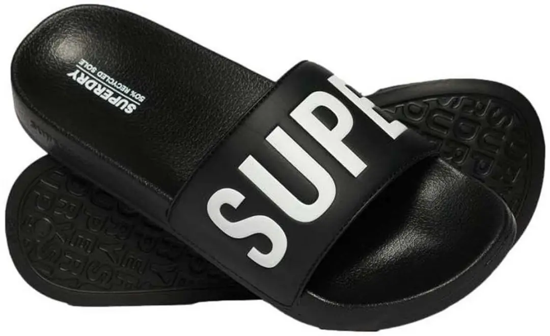 Superdry Vegan Core Badslippers Heren - MF310256A - 40/41 - afbeelding 6 van 6