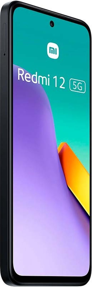Smartphone Xiaomi REDMI 12 5G 4-128 BK 6,8" 6,79" Octa Core 4 GB RAM 128 GB Black