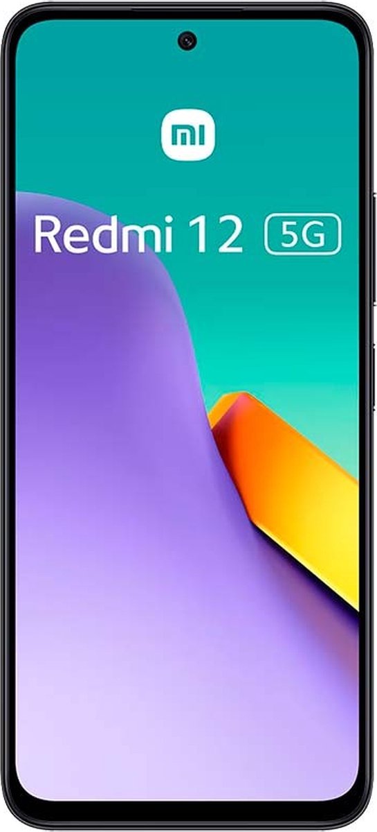 Smartphone Xiaomi REDMI 12 5G 4-128 BK 6,8" 6,79" Octa Core 4 GB RAM 128 GB Black