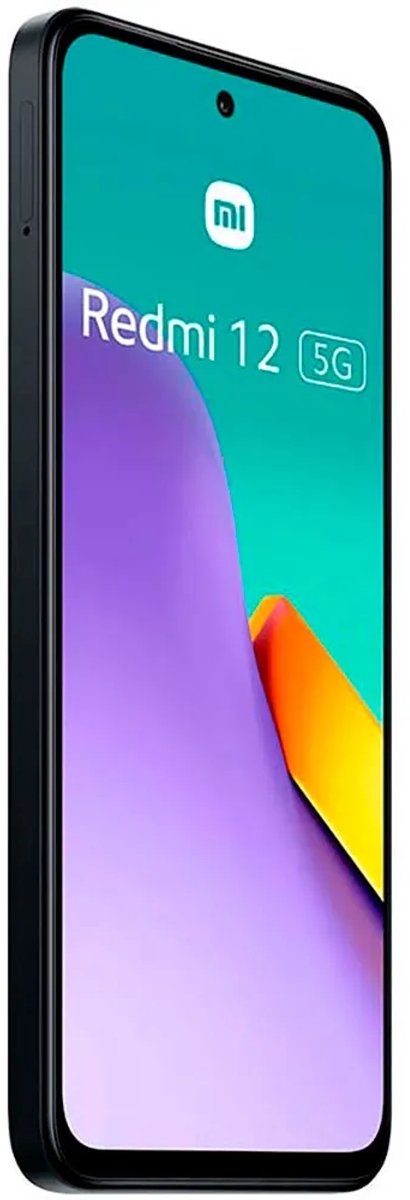 Smartphone Xiaomi REDMI 12 5G 4-128 BK 6,8" 6,79" Octa Core 4 GB RAM 128 GB Black