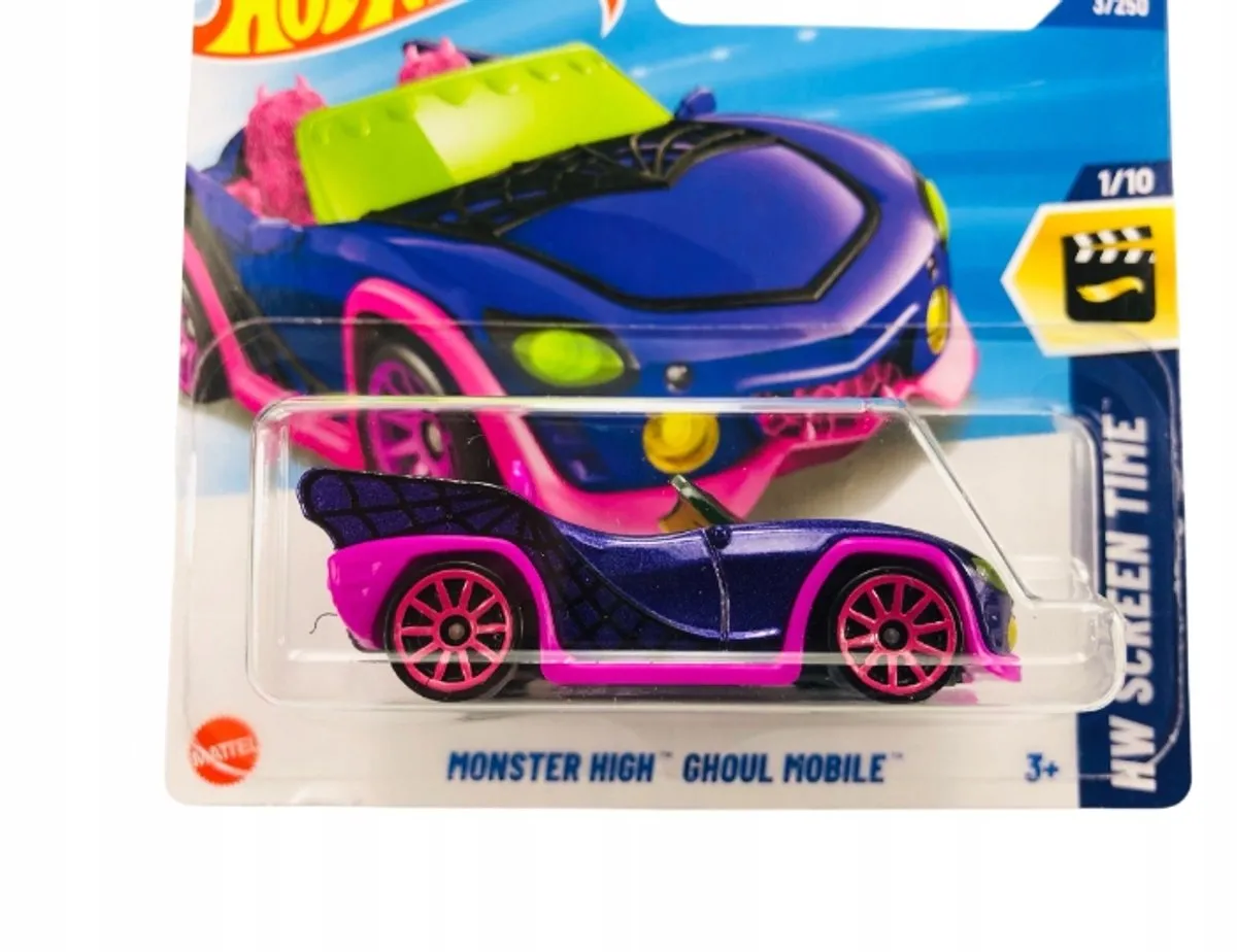 Hot Wheels Monster High Ghoul Mobiel 2025 - Schaal 1:64