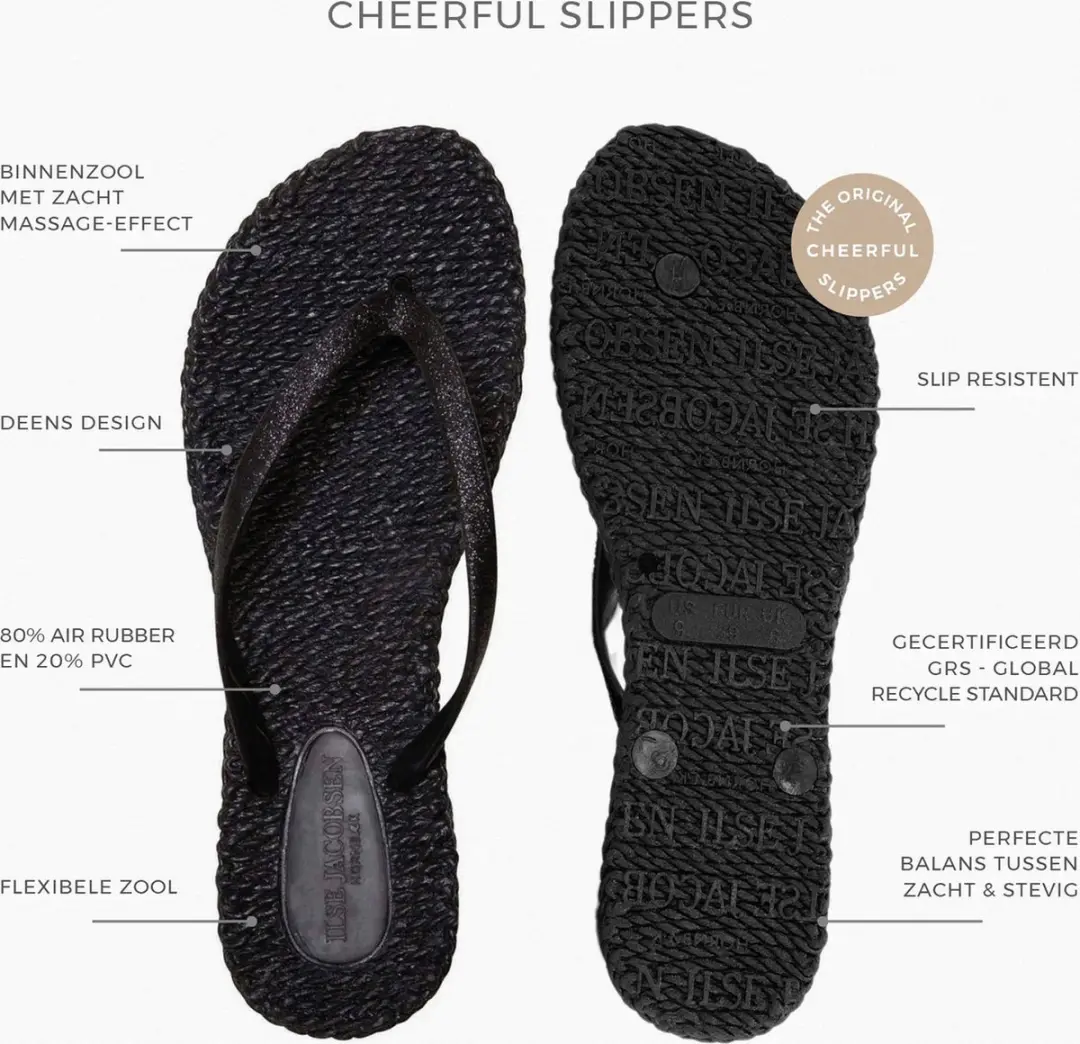 Ilse Jacobsen Teenslipper CHEERFUL01 - Indigo