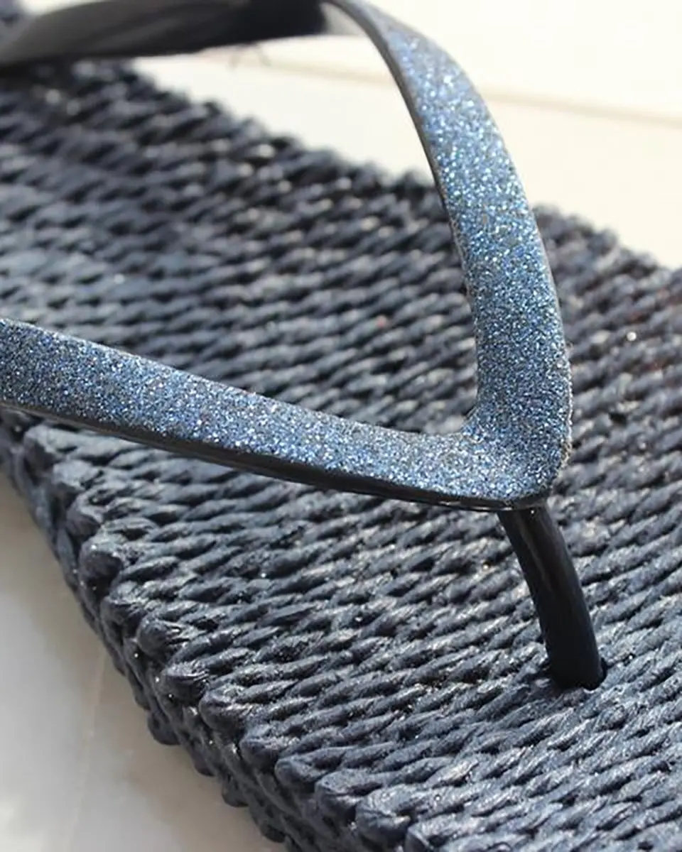 Ilse Jacobsen Teenslipper CHEERFUL01 - Indigo - afbeelding 6 van 6
