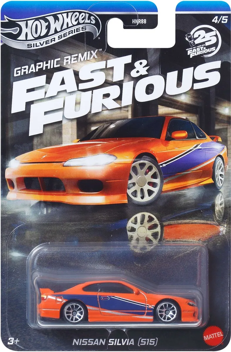 Hot Wheels Nissan Silvia S15 JBY48