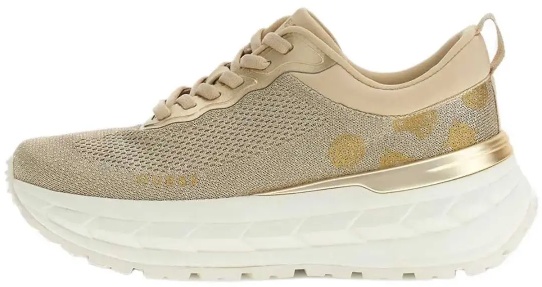 Guess Runit3 Schoenen Beige EU 37 Vrouw