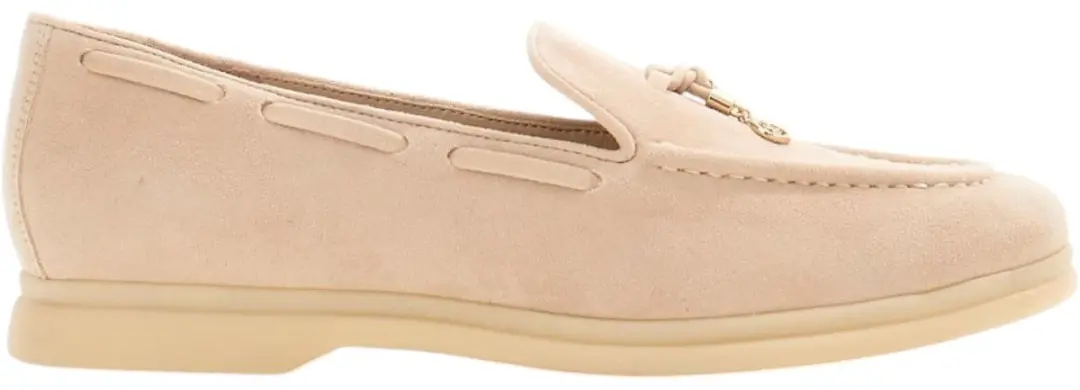 Guess Dames Mocassin Bruin FLTNAI-SUE14/NUDE Aryanai