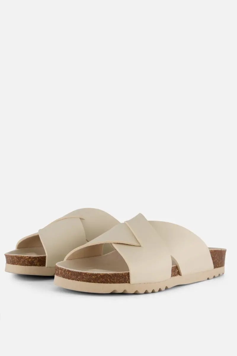 Scholl Sandalen Vivian Synthetisch Leer Vrouwen
