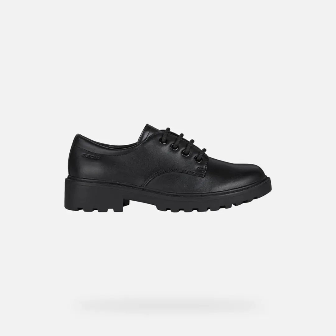 Geox Casey Meisjes Veterschoenen 37 - Zwart - afbeelding 4 van 6
