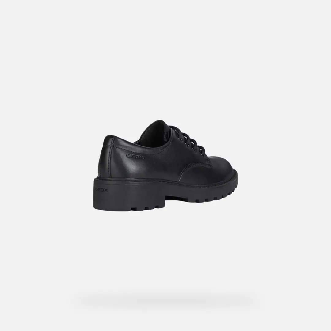 Geox Casey Meisjes Veterschoenen 37 - Zwart - afbeelding 3 van 6