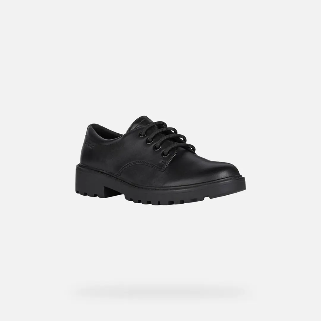 Geox Casey Meisjes Veterschoenen 37 - Zwart - afbeelding 5 van 6