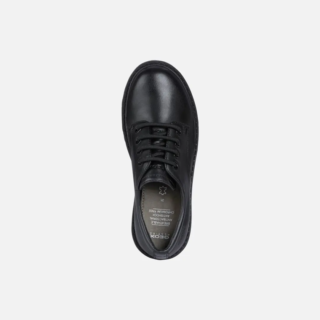 Geox Casey Meisjes Veterschoenen 37 - Zwart - afbeelding 6 van 6