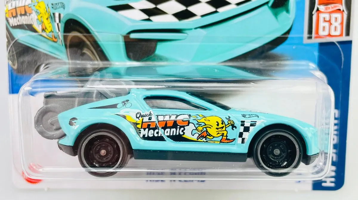 Hot Wheels Rise 'n Climb HKL03 Blauwe Speelgoedauto 1:64