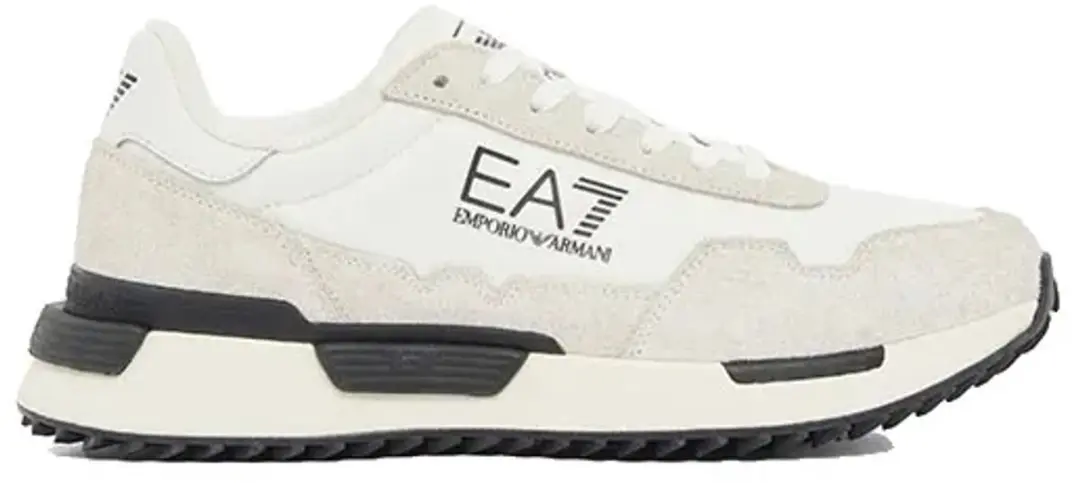 Ea7 Emporio Armani Vintage Schoenen Wit EU 39 1/3