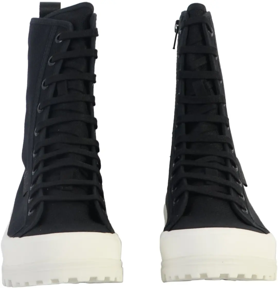 Alpina High sneakers met veters en hoge schacht