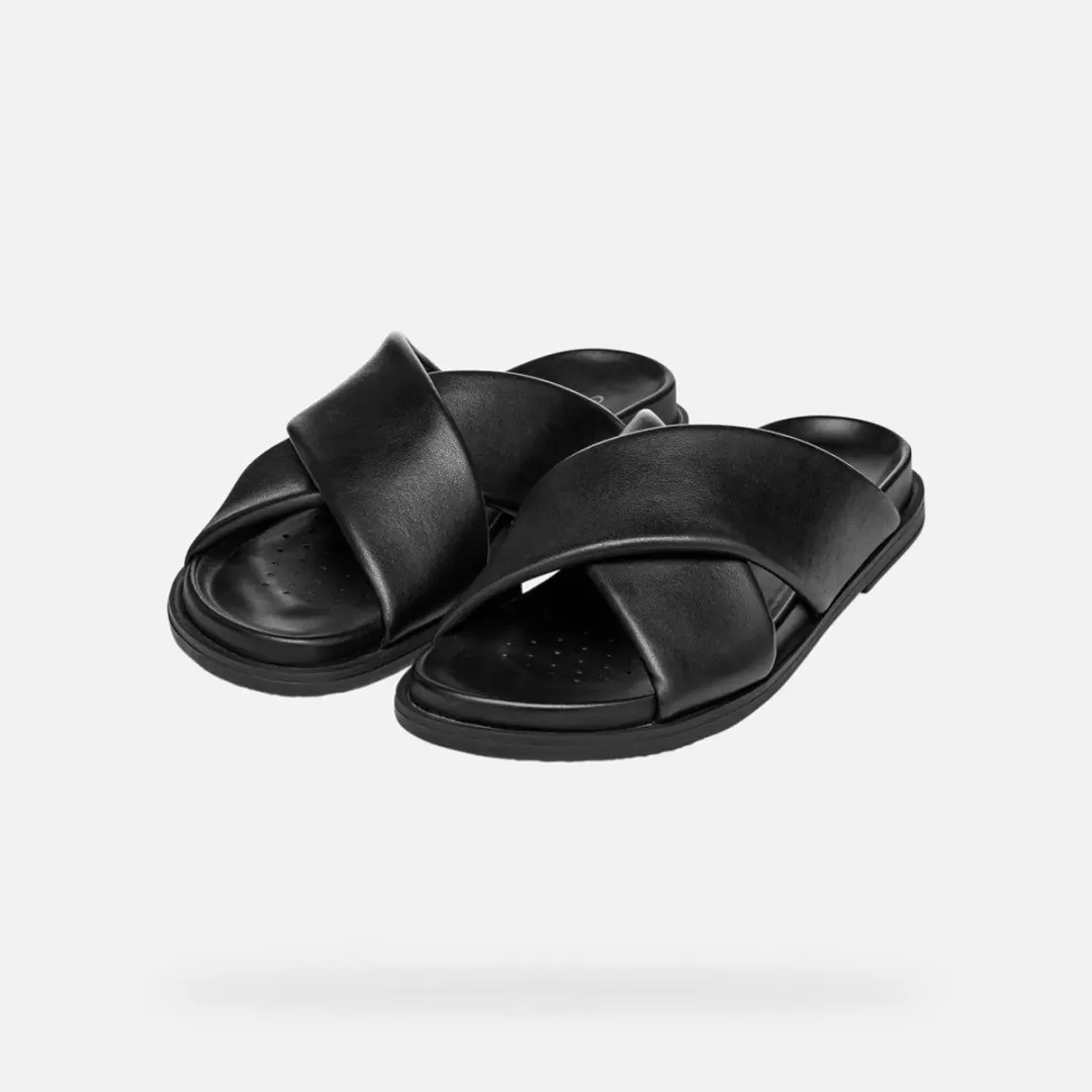 Geox Adelash Dames Sandalen - Zwart 38 - afbeelding 2 van 6