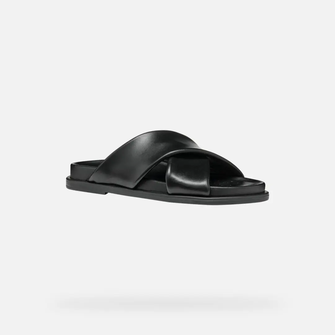 Geox Adelash Dames Sandalen - Zwart 38 - afbeelding 6 van 6