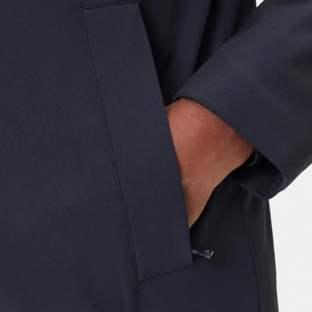 Geox Vincit Trenchcoat Blauw 50 Man