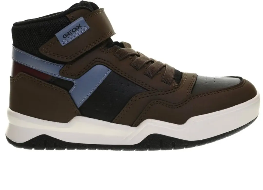 Geox Kinderschoenen Donkerbruin Perth Boy maat 36