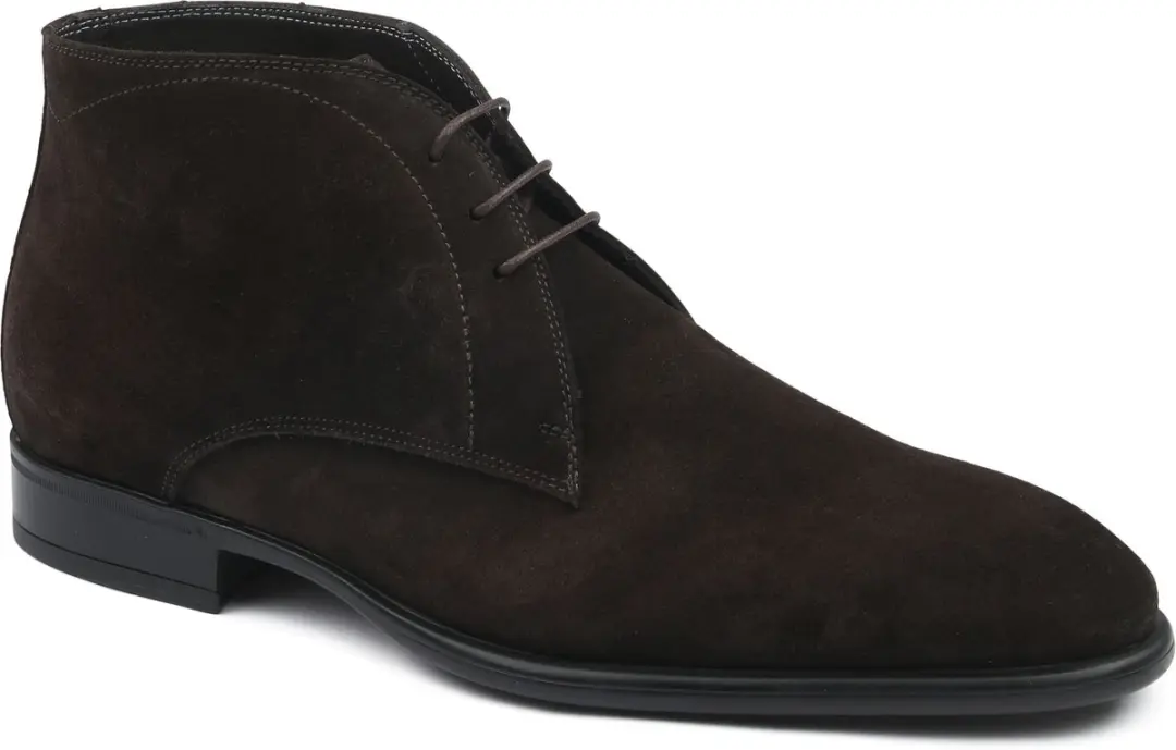 Giorgio Amalfi Boy Schoen Suede Bruin