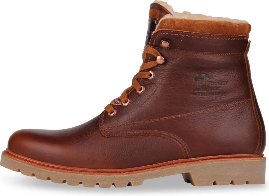 Panama Jack 03 Aviator C22 Heren Veterschoenen - Bruin - Maat 41