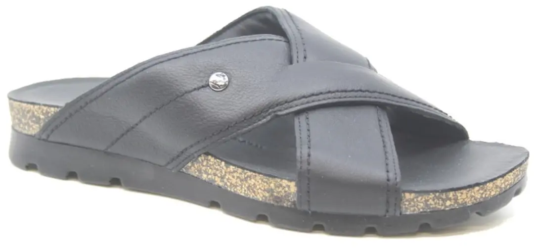 Panama Jack Salman C14 Slippers - Zwart