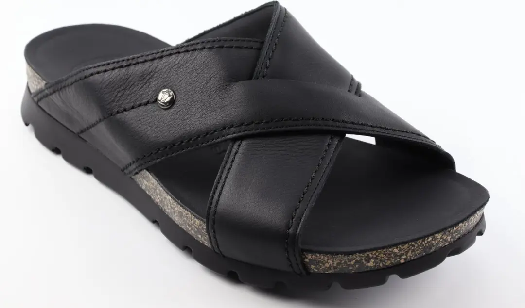 Panama Jack Salman C14 Slippers - Zwart