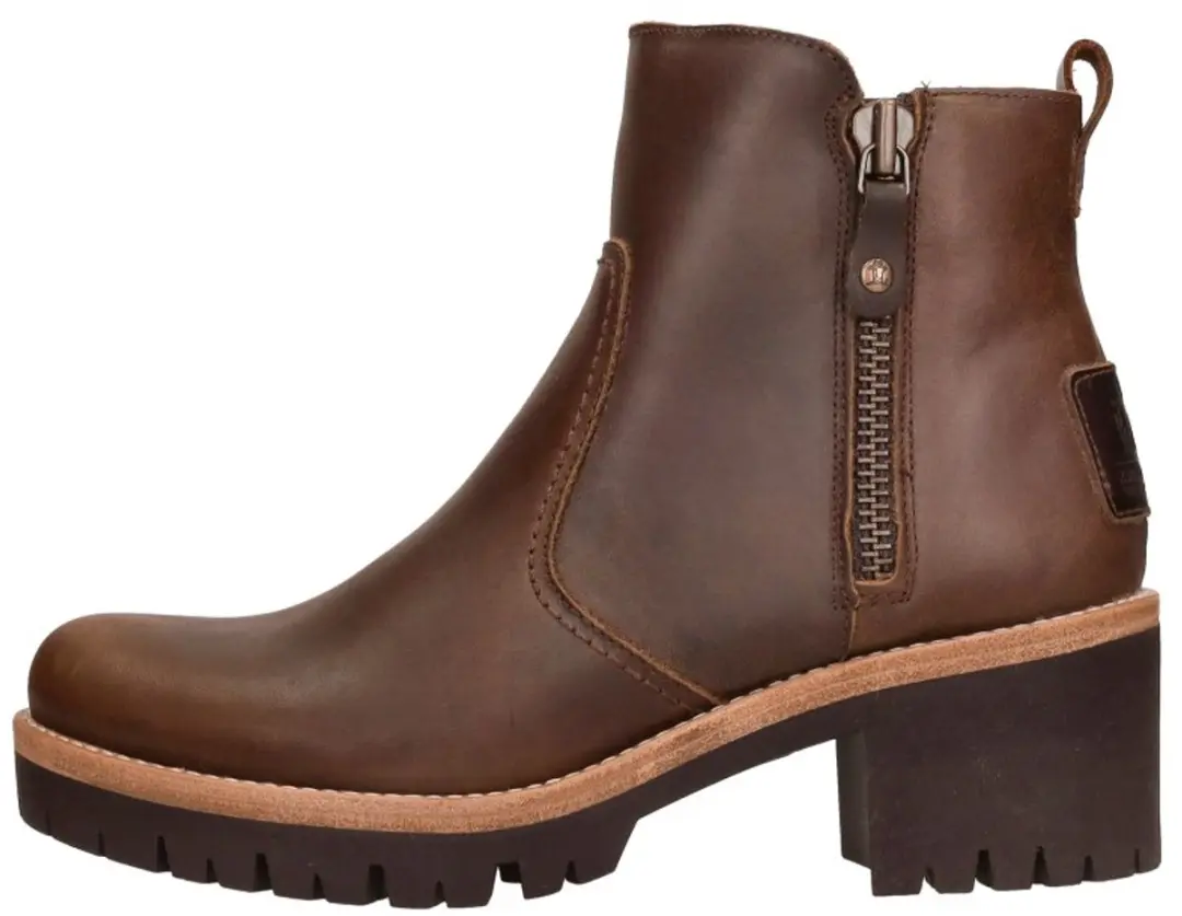 Panama Jack Pauline B9 Enkellaarsjes - Bruin - Maat 40