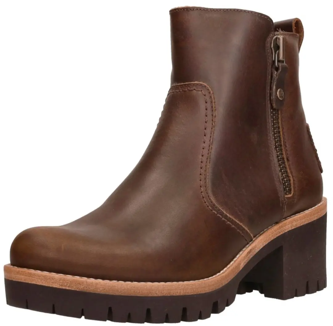 Panama Jack Pauline B9 Enkellaarsjes - Bruin - Maat 40