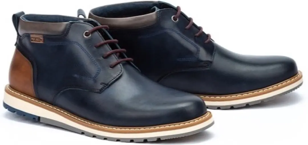 Pikolinos Veterboot Berna M8J-8181 - Blauw