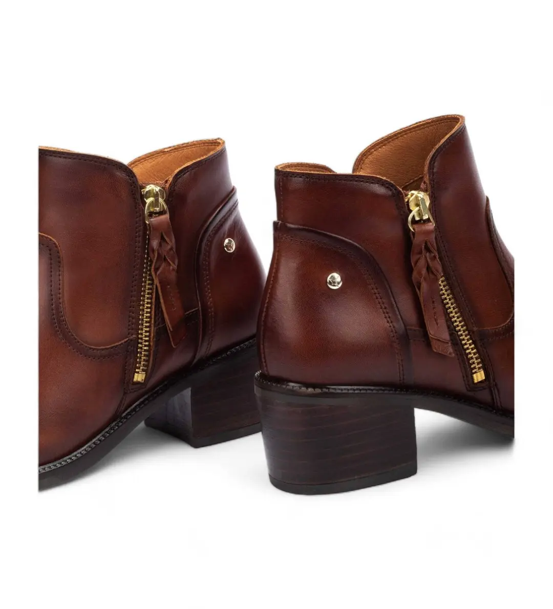 Pikolinos Bacarot Enkellaarsjes - Bruin - 39