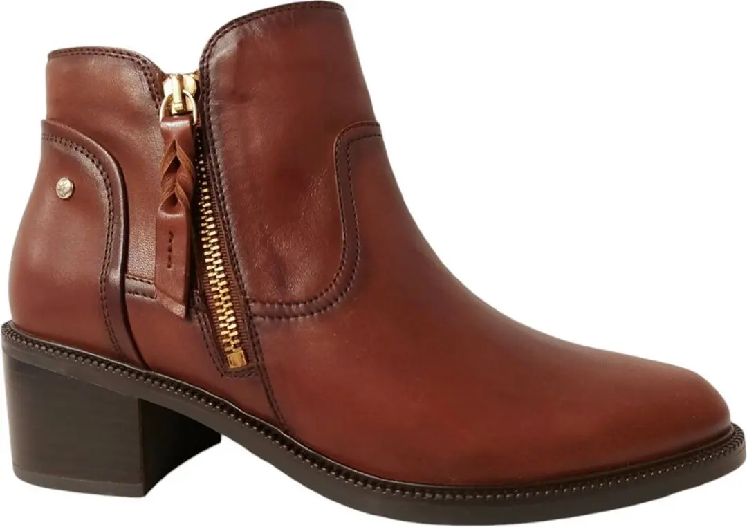 Pikolinos Bacarot Enkellaarsjes - Bruin - 39