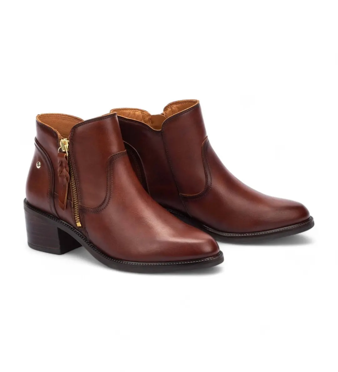 Pikolinos Bacarot Enkellaarsjes - Bruin - 39