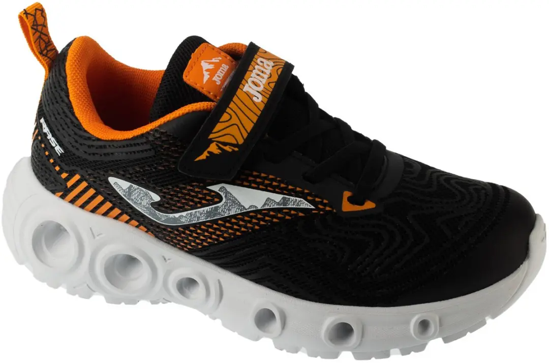 Joma Rase Jr 25 JRASEW, voor een jongen, Zwart, Sneakers, maat: 33