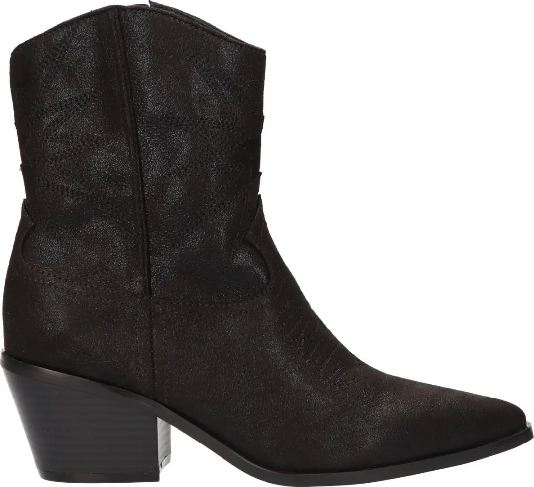 La Strada Western Bootie Zwart Synthetisch