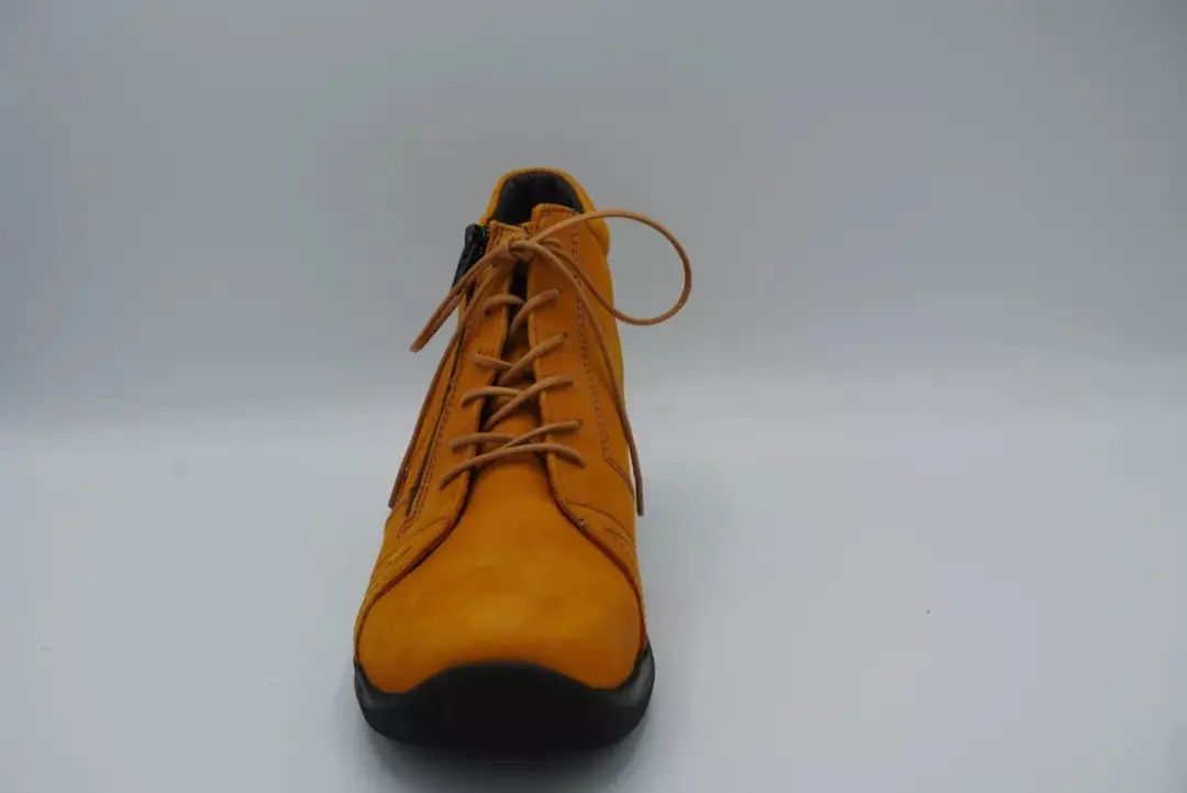 Wolky Why Veterschoenen Hoog - Geel - Maat 40 - afbeelding 4 van 6