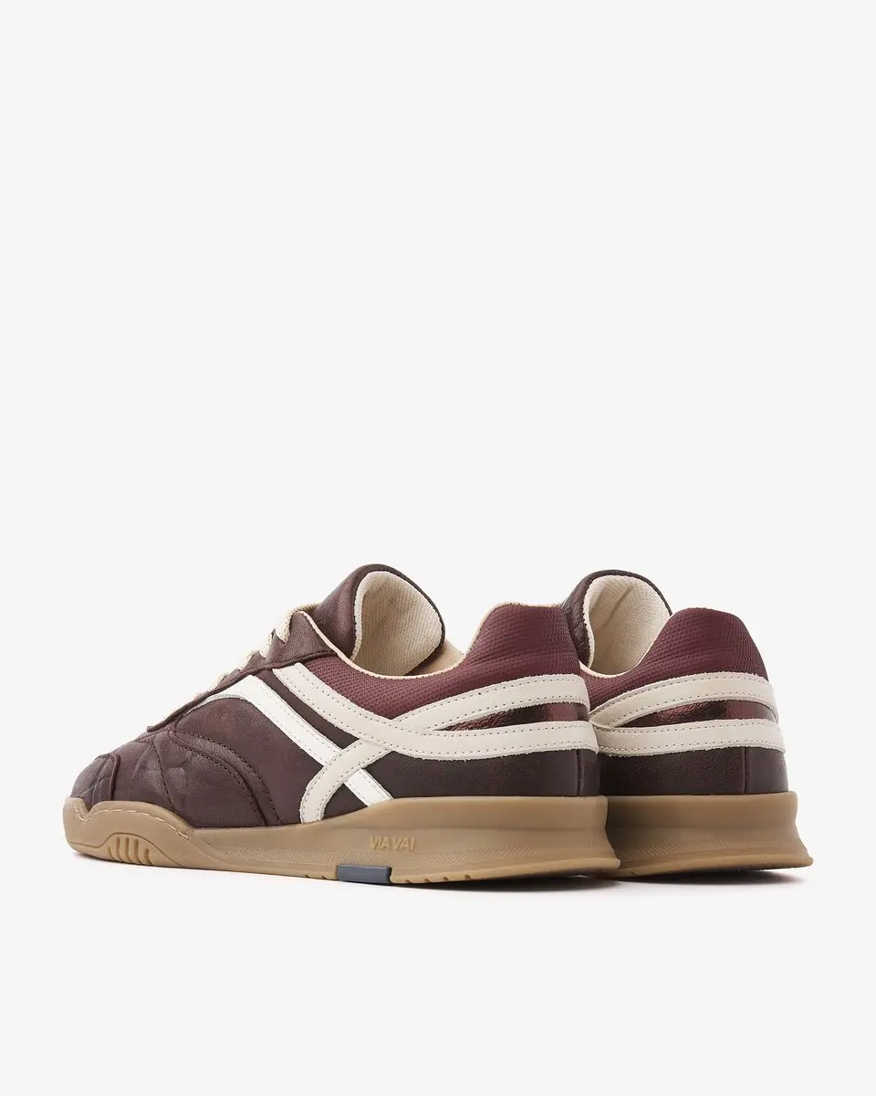 VIA VAI Kris Sky Sneakers Dames - Bruin - 39