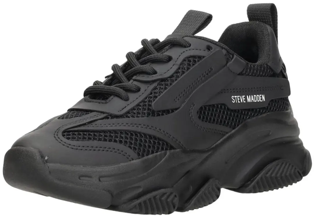 Steve Madden Jpossesion Sneakers Laag - Zwart - afbeelding 4 van 6