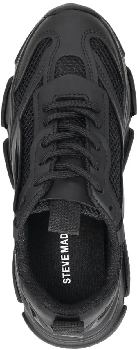 Steve Madden Jpossesion Sneakers Laag - Zwart - afbeelding 5 van 6