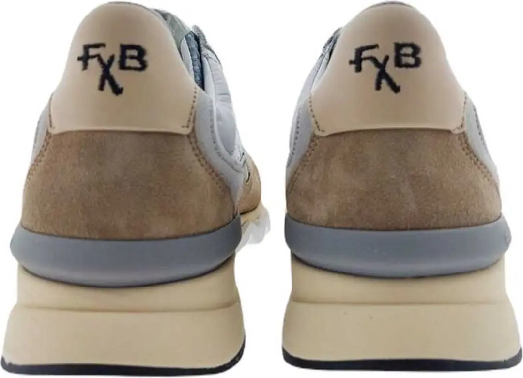 Floris van Bommel SFM-10155 Lage Sneakers - Taupe - 41⅓ - afbeelding 6 van 6
