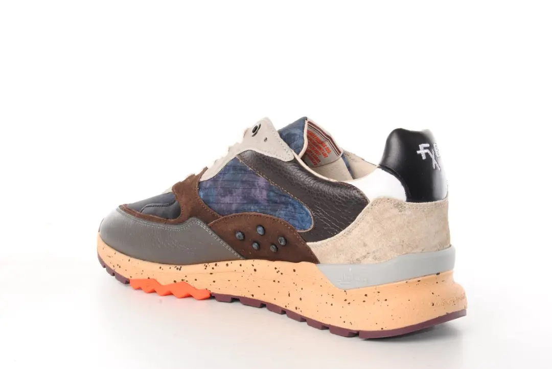 Floris van Bommel De Treener II Heren Sneakers - 45 - Multicolor