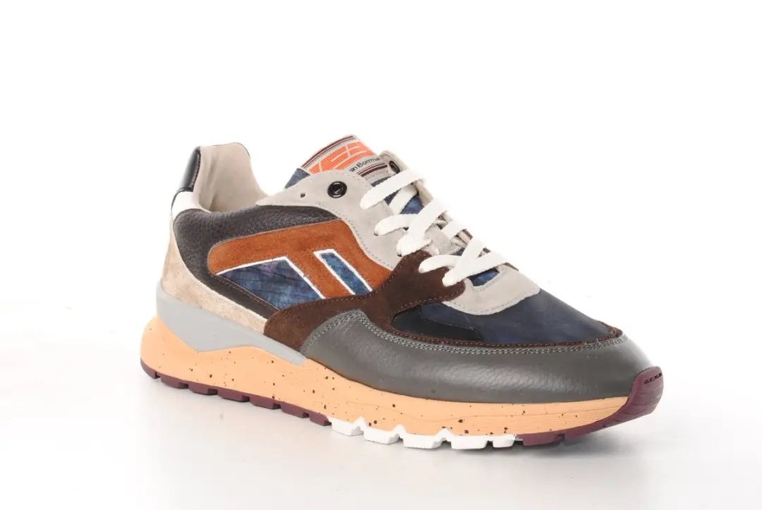 Floris van Bommel De Treener II Heren Sneakers - 45 - Multicolor - afbeelding 6 van 6