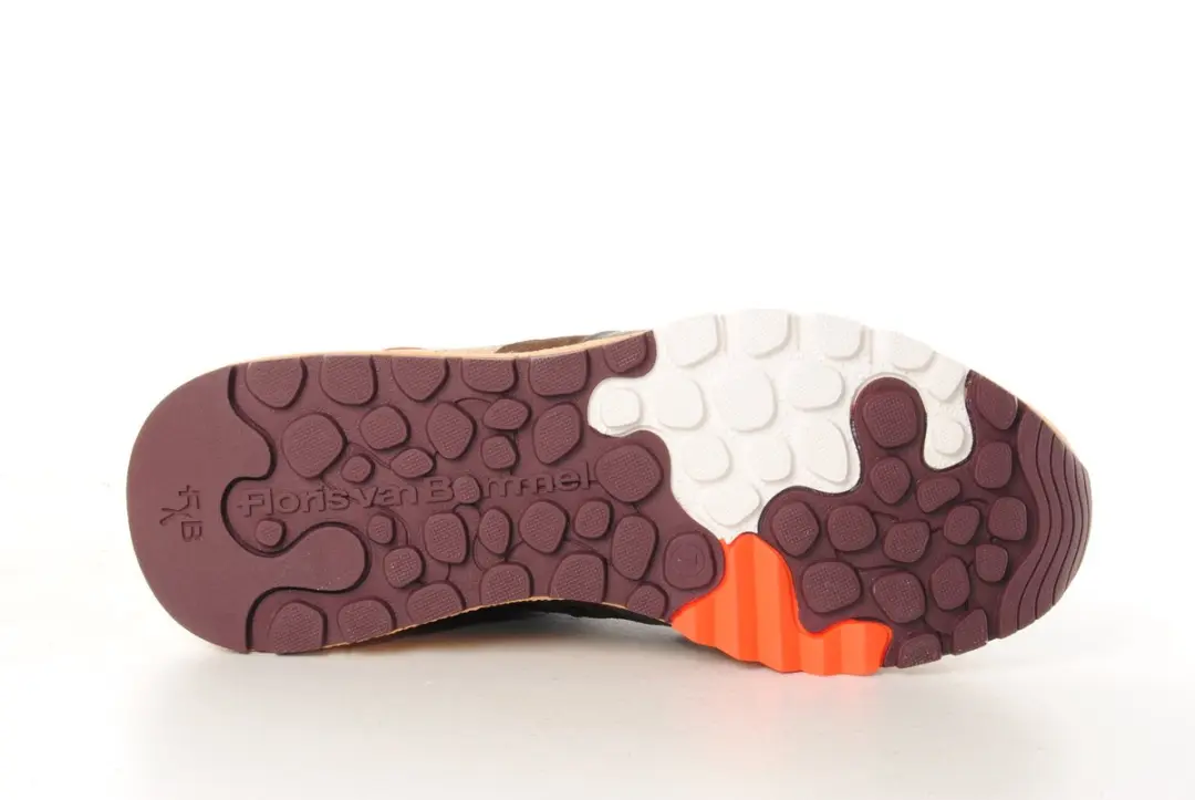 Floris van Bommel De Treener II Heren Sneakers - 45 - Multicolor
