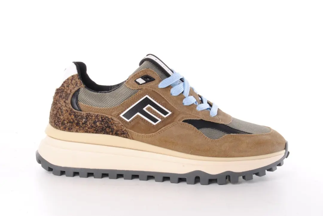 Floris van Bommel DE GRIPPER 01.06 Lage Sneakers - Taupe 43.5 - afbeelding 6 van 6