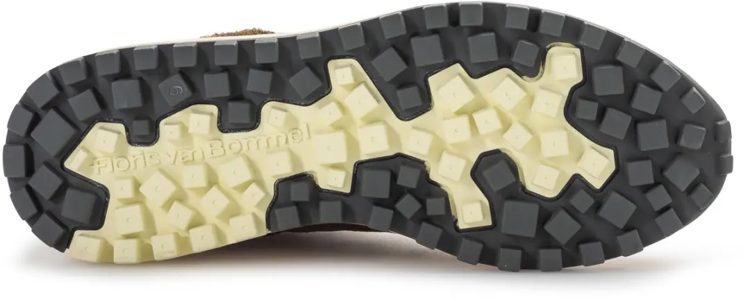 Floris van Bommel DE GRIPPER 01.06 Lage Sneakers - Taupe 43.5