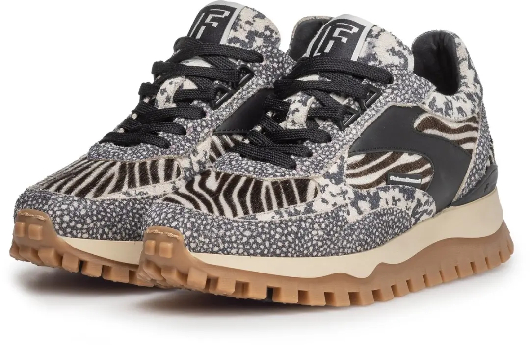Floris van Bommel GROMMI 04.01 Lage Sneakers - Zwart - afbeelding 6 van 6