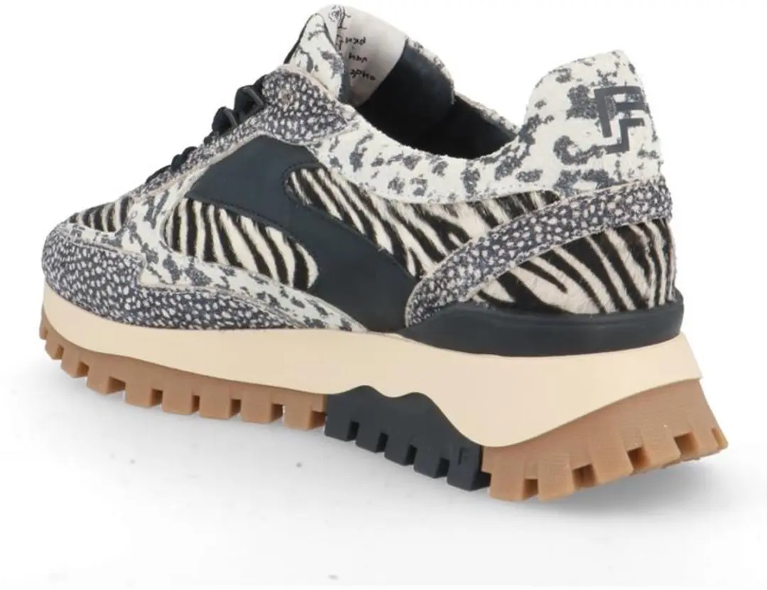 Floris van Bommel GROMMI 04.01 Lage Sneakers - Zwart