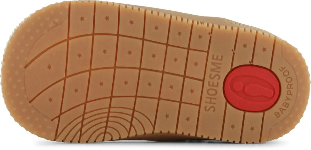 Shoesme Chelsea Bootje Donkerbruin - Leer - Maat 21 - afbeelding 4 van 6