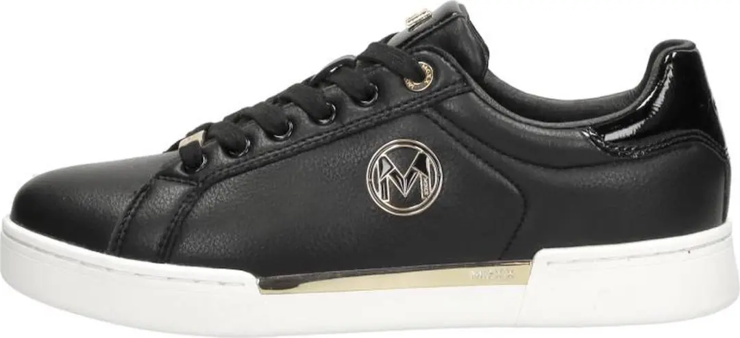 Mexx Helexx Sneakers Laag - Zwart - Maat 36 - afbeelding 2 van 6