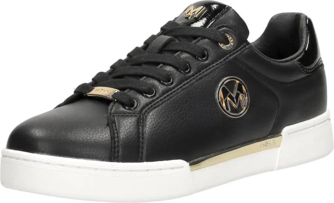 Mexx Helexx Sneakers Laag - Zwart - Maat 36 - afbeelding 4 van 6