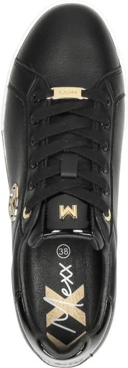 Mexx Helexx Sneakers Laag - Zwart - Maat 36 - afbeelding 5 van 6